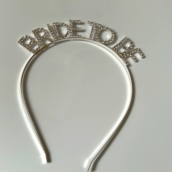 Bride to Be headband - Picture 1 of 1